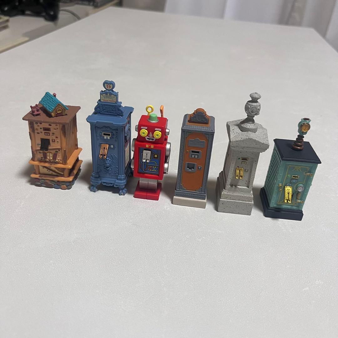 ディズニー ミニチュア フィギュア コレクション　ファストパス 発券機