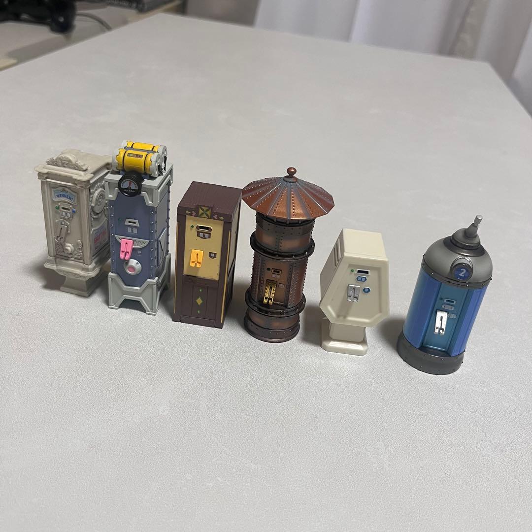 ディズニー ミニチュア フィギュア コレクション　ファストパス 発券機