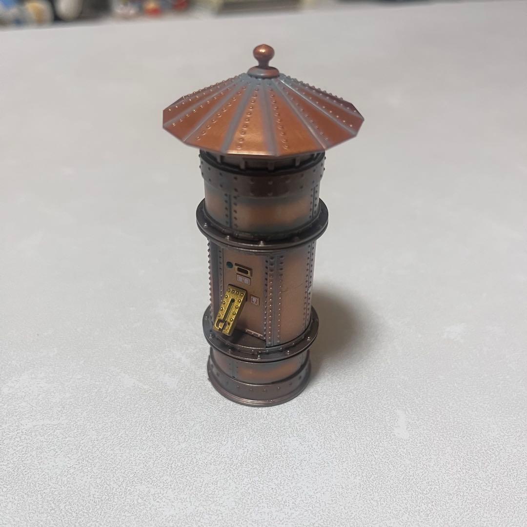 ディズニー ミニチュア フィギュア コレクション　ファストパス 発券機