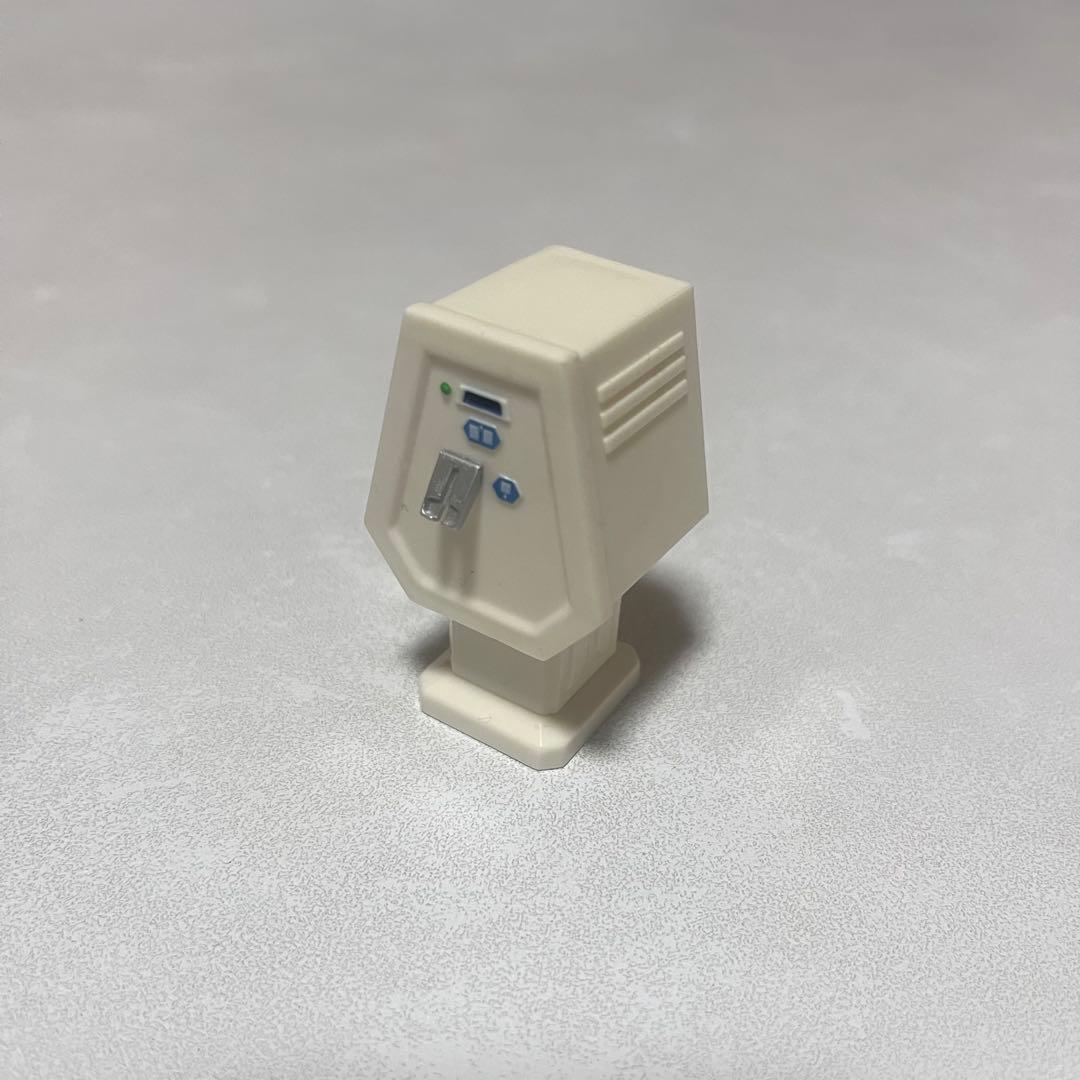 ディズニー ミニチュア フィギュア コレクション　ファストパス 発券機