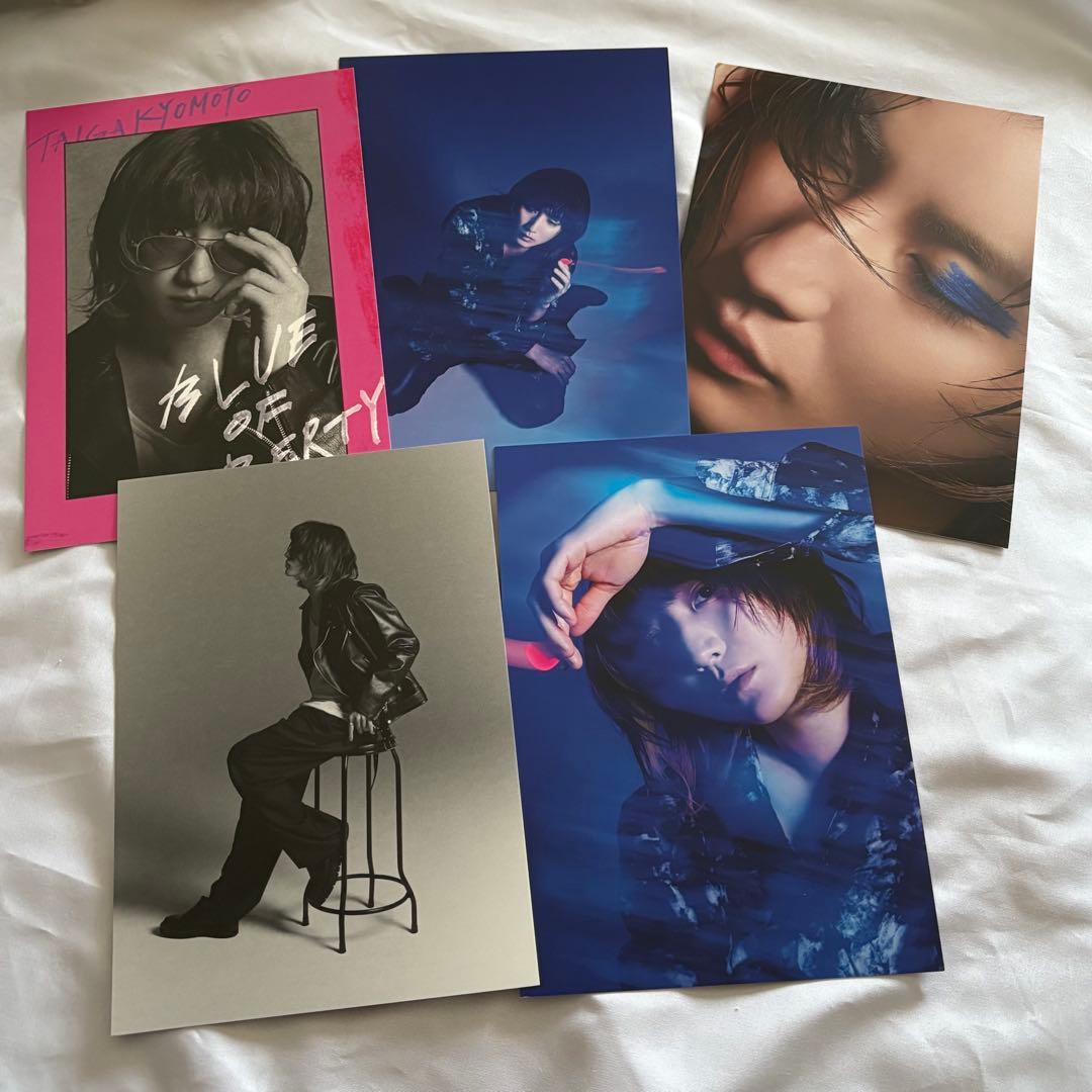 SixTONES 京本大我 BLUE OF LIBERTY グッズ