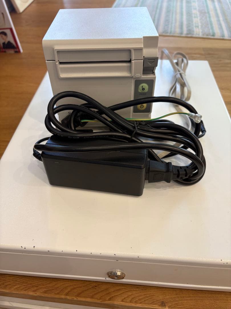 Bluetooth対応⭐︎レシートプリンター➕キャッシュドロワー 鍵付き（1つ）