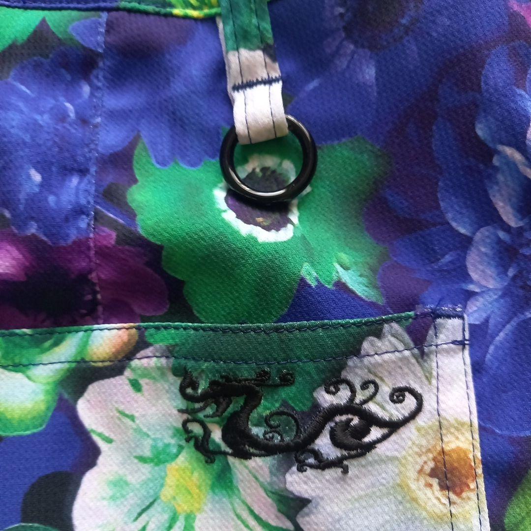 ダンスウィズドラゴン　ショートパンツ　花　プリント