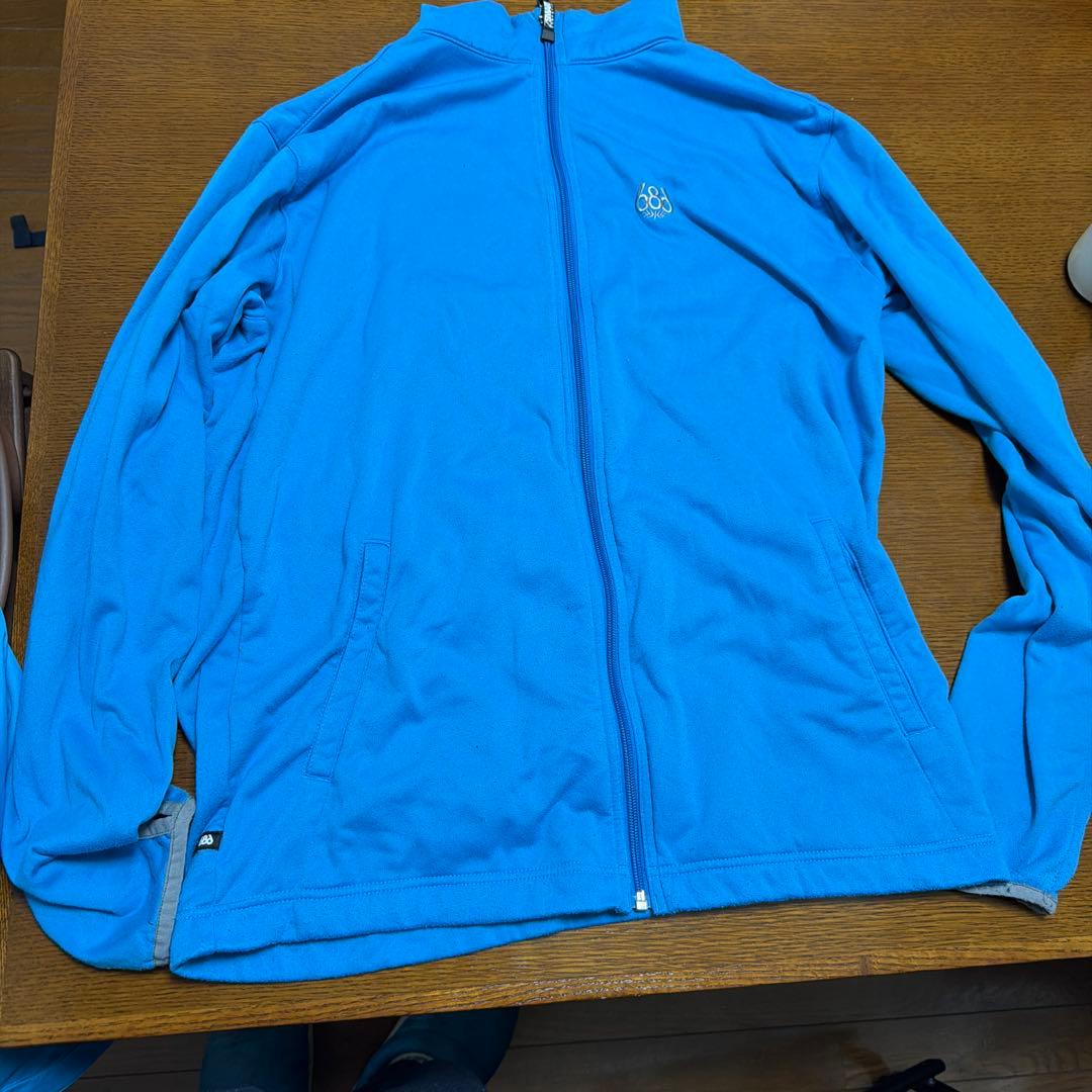 686スノーボードウェア上下セット（インナーセット）メンズS