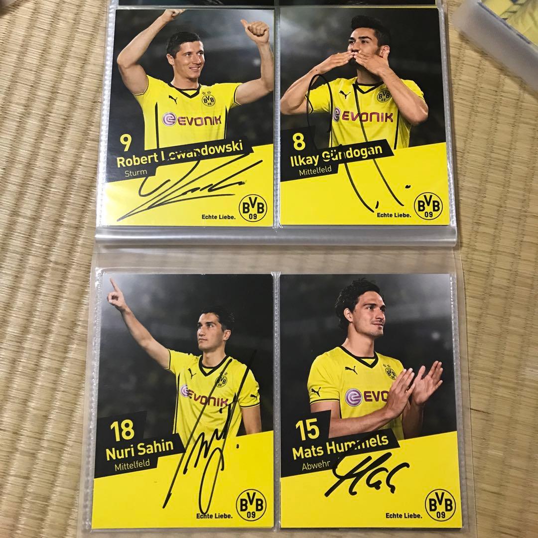 確認用(ドルトムント) オートグラフ