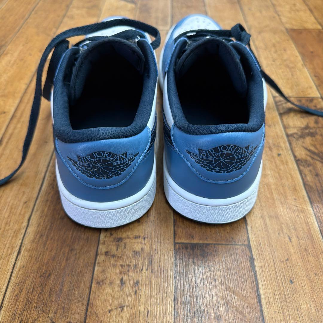 Nike Air Jordan 1 Low Golf ホワイト/ブルー