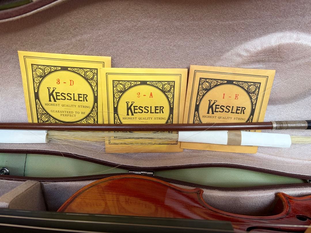 キ*ィ様 Suzuki 4/4 バイオリン 520 1985年製