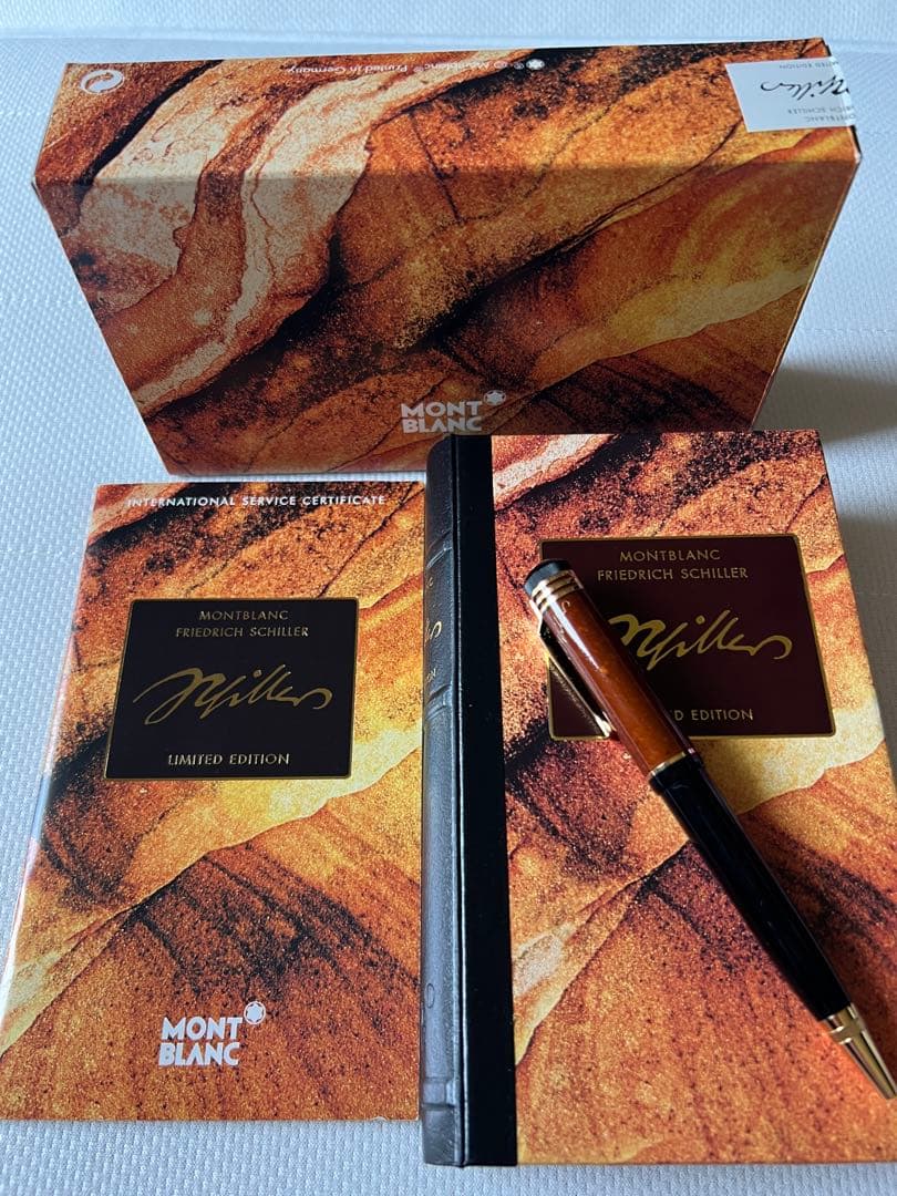 モンブランボールペン　 MONTBLANC FRIEDRICH SCHILLER