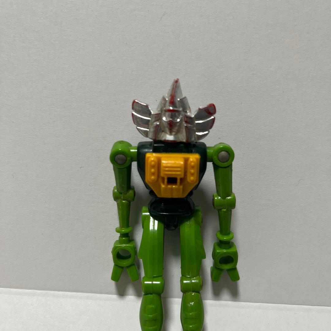 昭和レトロ　ミクロマン　アクロイヤー　レーシングタイタン　フィギュア　旧タカラ