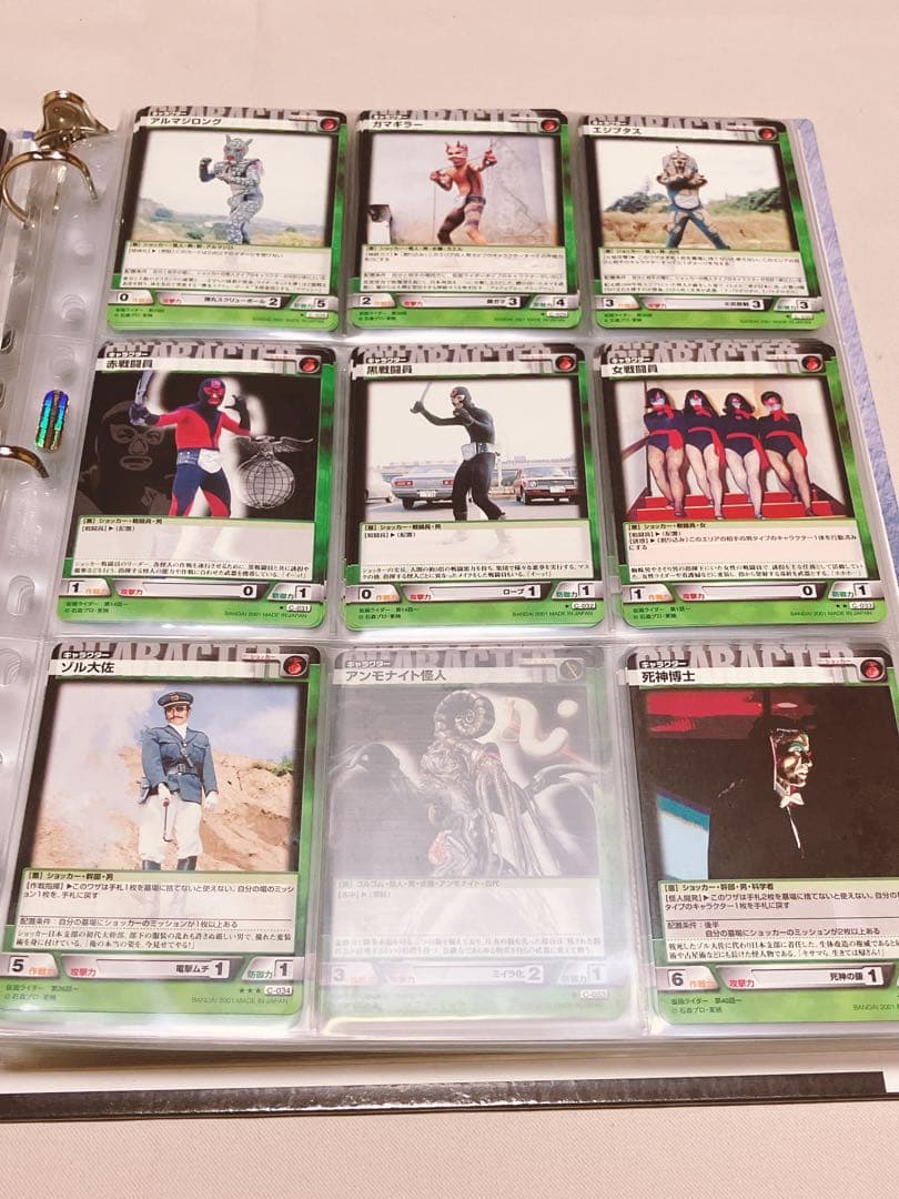 仮面ライダーRIDERS’ LEGEND 163枚