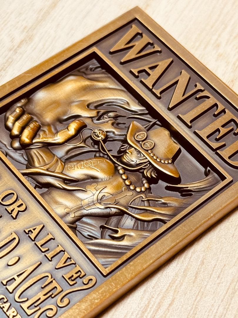 エース ワンピース カード カード 3D 石板 アンティーク