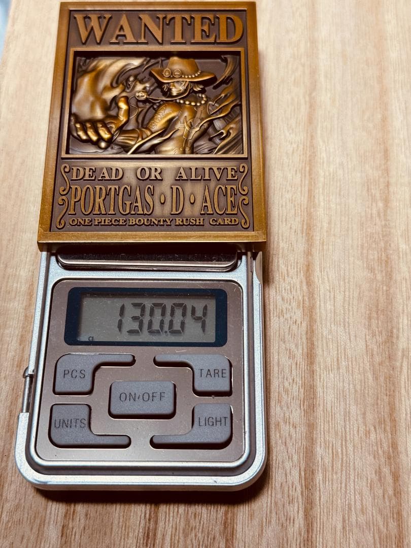 エース ワンピース カード カード 3D 石板 アンティーク