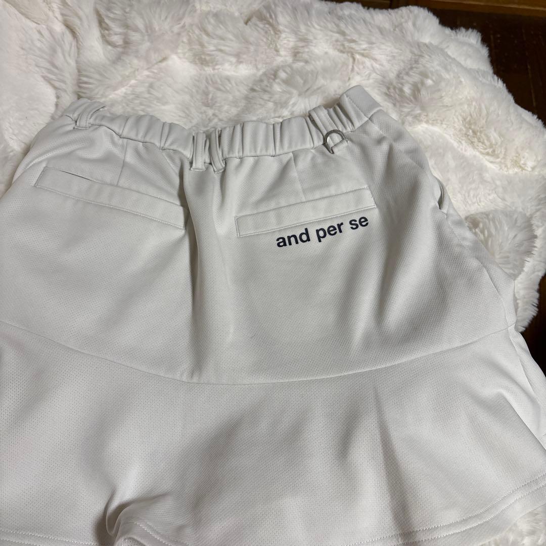 and parseゴルフウエア