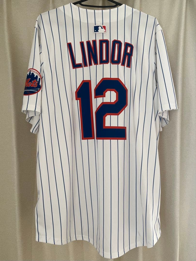 NIKE メッツ リンドーア ユニフォーム MLB