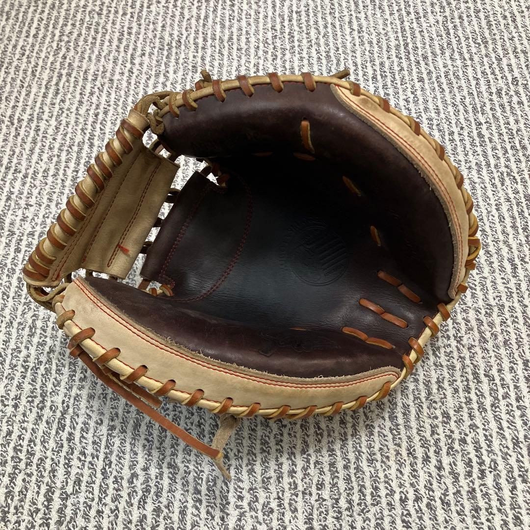 【型付け済み】久保田スラッガー 軟式 キャッチャーミット036型