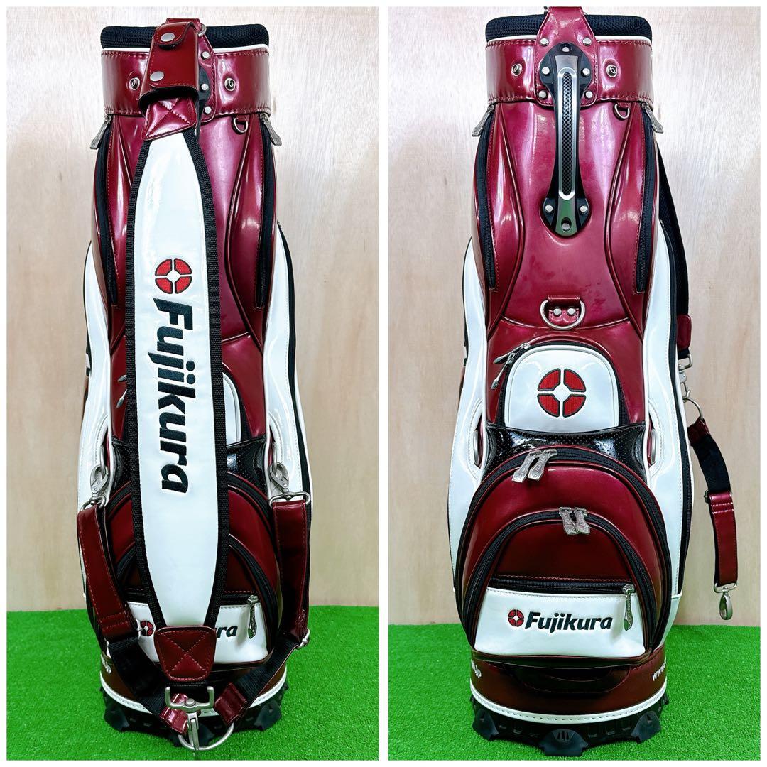 【限定200本】 Fujikura フジクラ キャディバッグ ツアー 希少 レア
