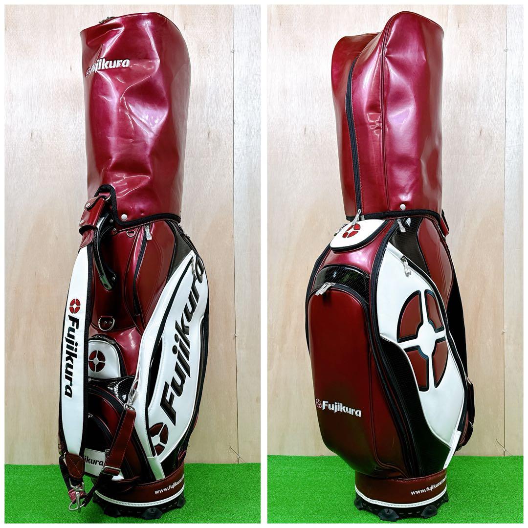 【限定200本】 Fujikura フジクラ キャディバッグ ツアー 希少 レア