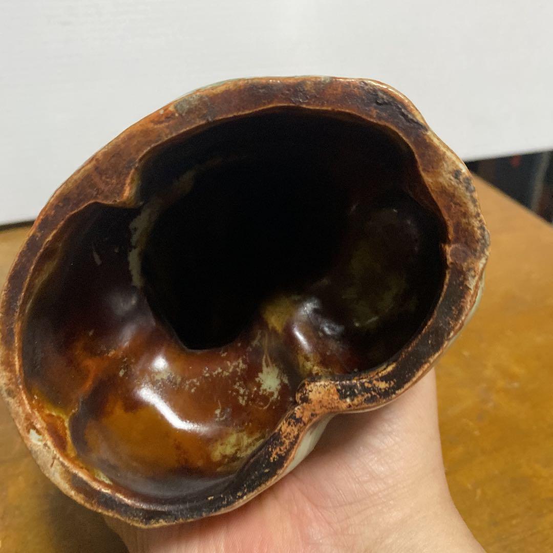 古伊万里青磁大黒天ふせ香炉