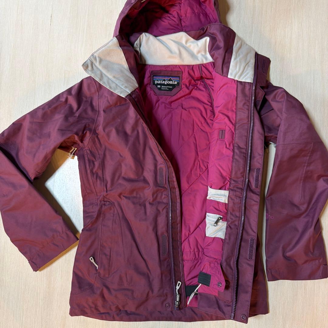 patagonia スキーウェアセット