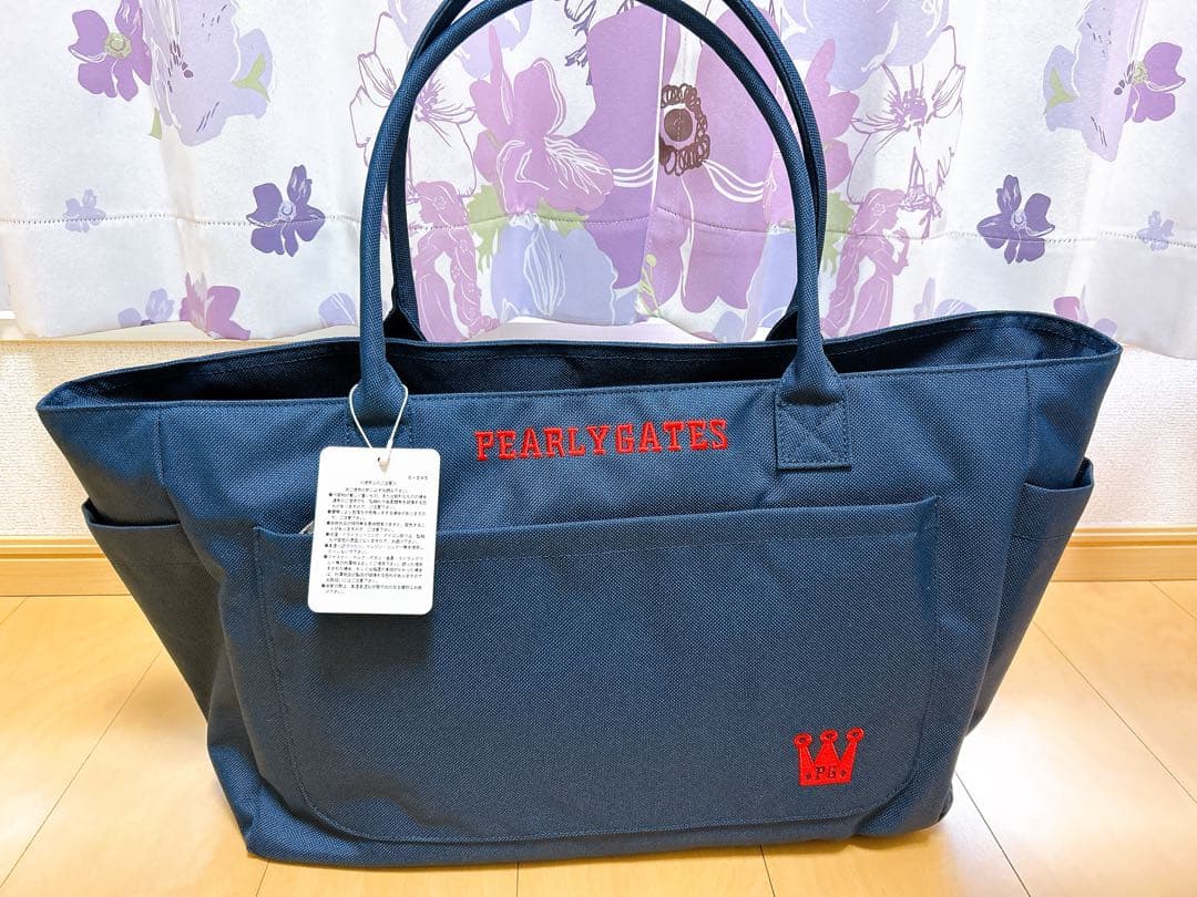 【新品未使用】PEARY GATES パーリーゲイツ バック ネイビー