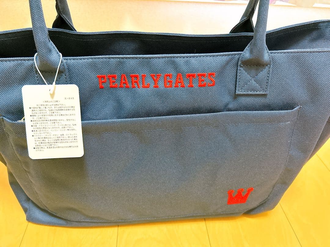 【新品未使用】PEARY GATES パーリーゲイツ バック ネイビー