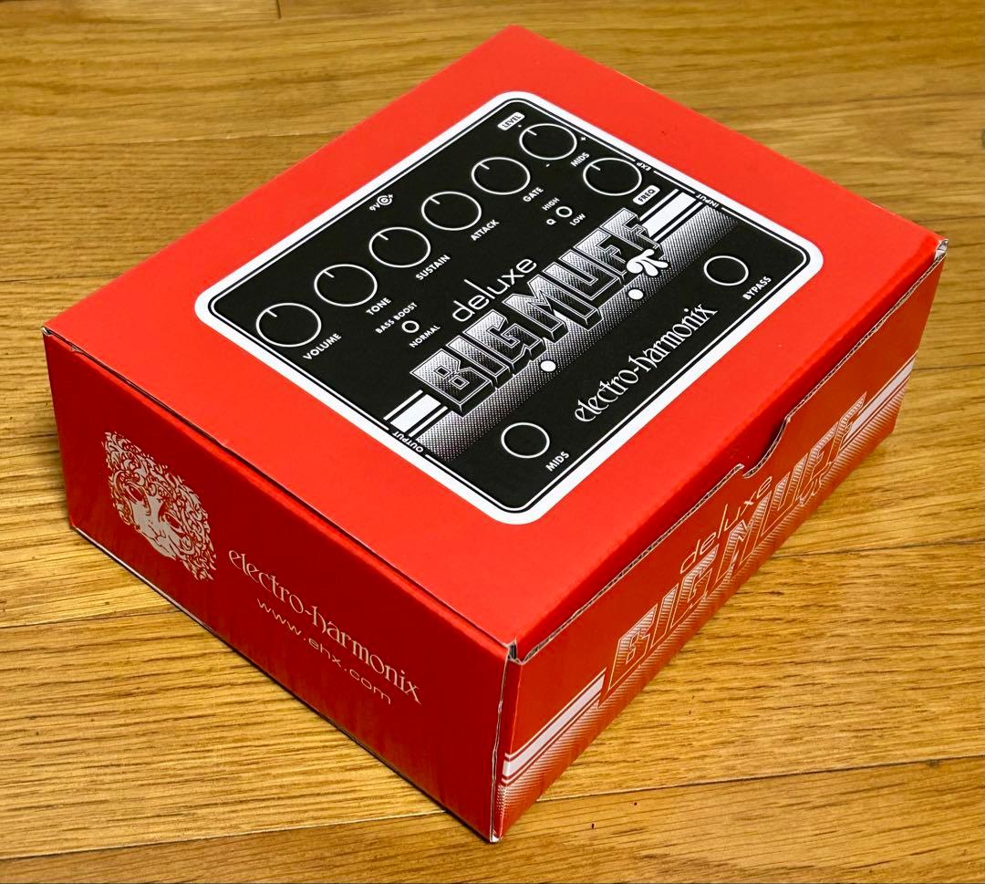 【美品】ELECTRO-HARMONIX DELUXE BIG MUFF Pi