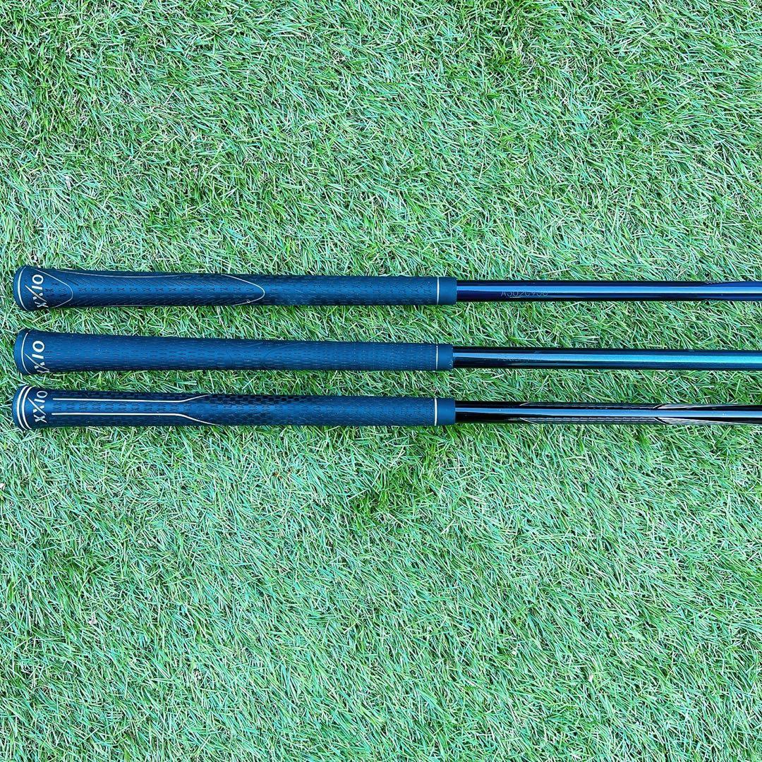 【貴重なレフティ】メンズゴルフセット　全部ゼクシオ　キャディバッグ付き　左利き