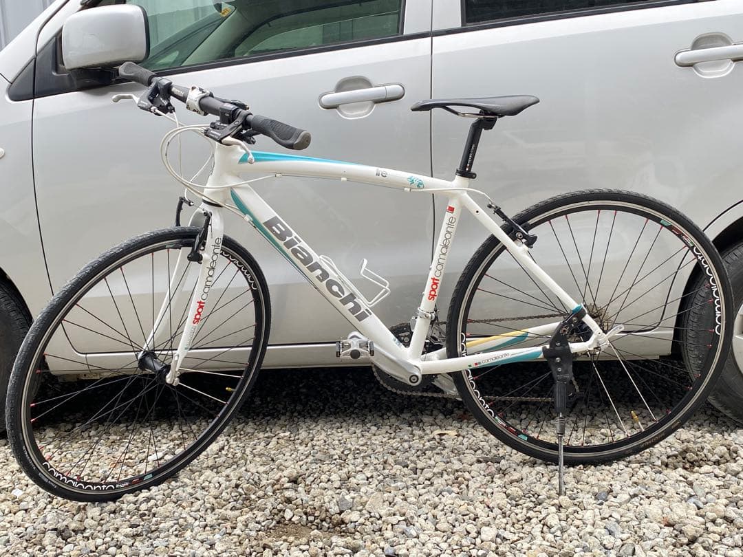 Bianchi sport camaleonte クロスバイク ホワイト