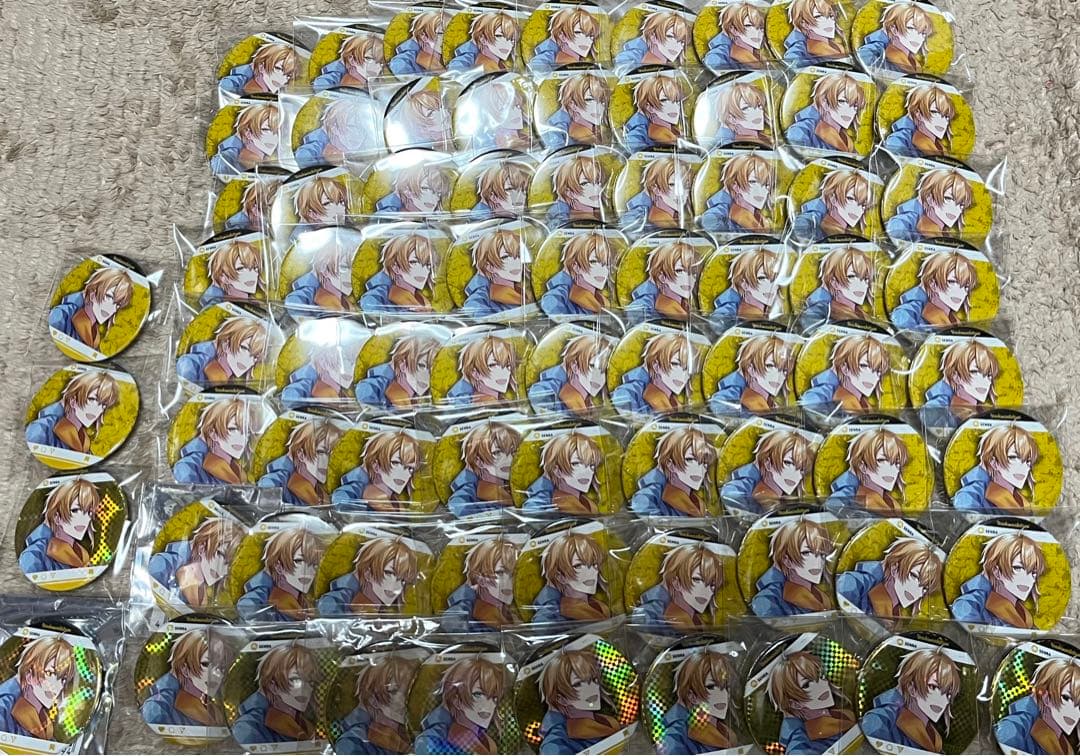 センラ 缶バッジ