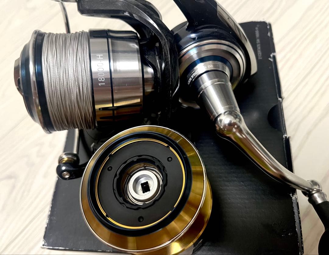 T*O様 【最終大幅値下】セルテート18000-H ソルティガスプール付