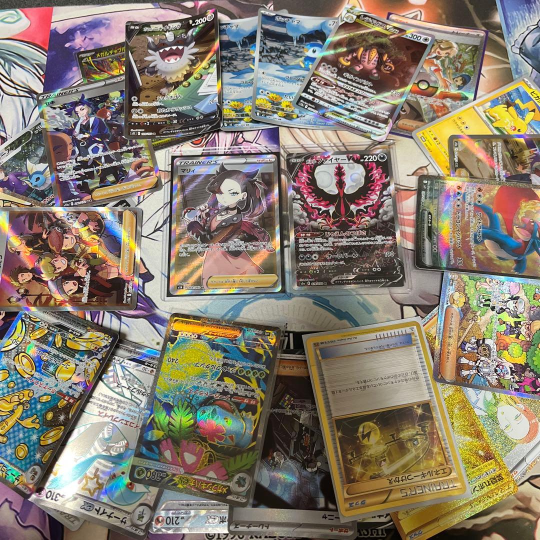 ポケモンカード まとめ売り マリィ ガラルファイヤー v