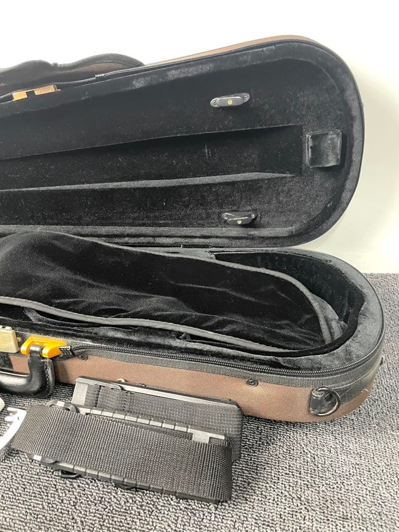 Superlight スーパーライト バイオリンケース 4/4 ブラウン