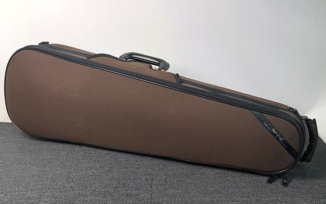 Superlight スーパーライト バイオリンケース 4/4 ブラウン