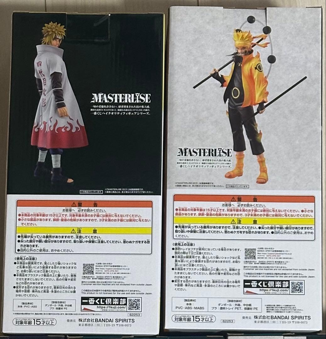 一番くじ NARUTO-ナルト- 疾風伝 紡がれる火の意志　A賞ラスワン賞　専用