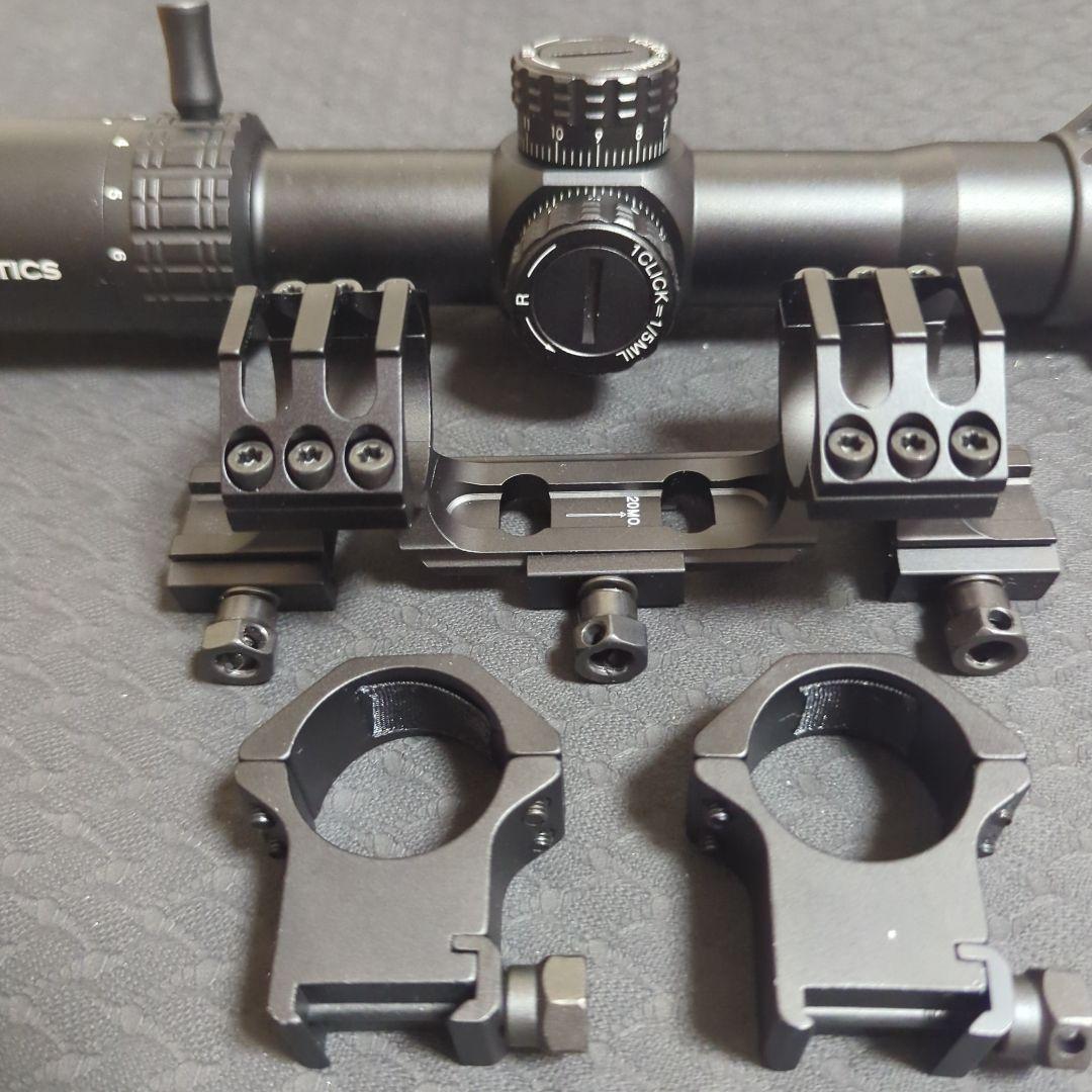 VectorOpticsS4　1.5−6☓28 Vectorマウントセット。