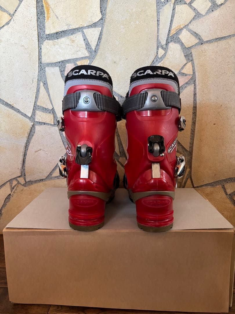 SCARPA T2X テレマーク　スキーブーツ 男性用　サイズ　26.0