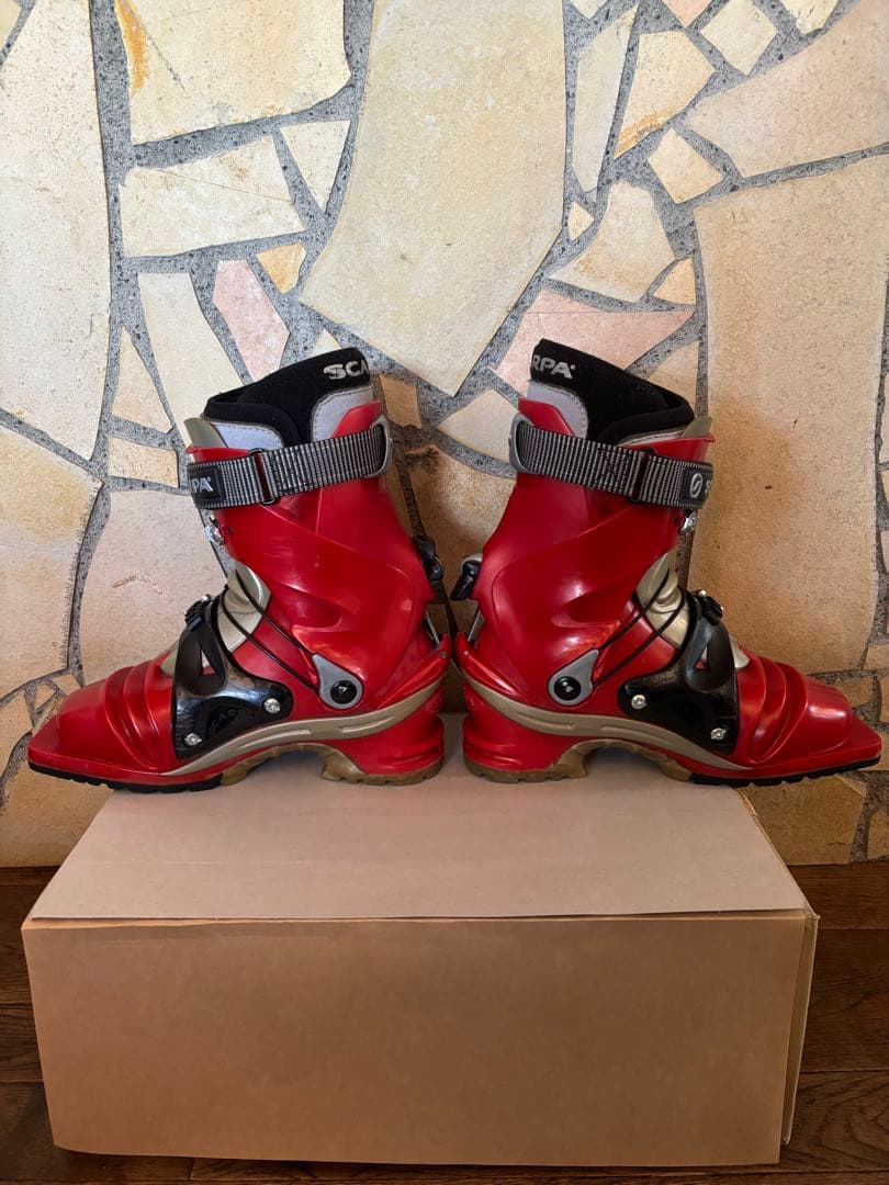 SCARPA T2X テレマーク　スキーブーツ 男性用　サイズ　26.0