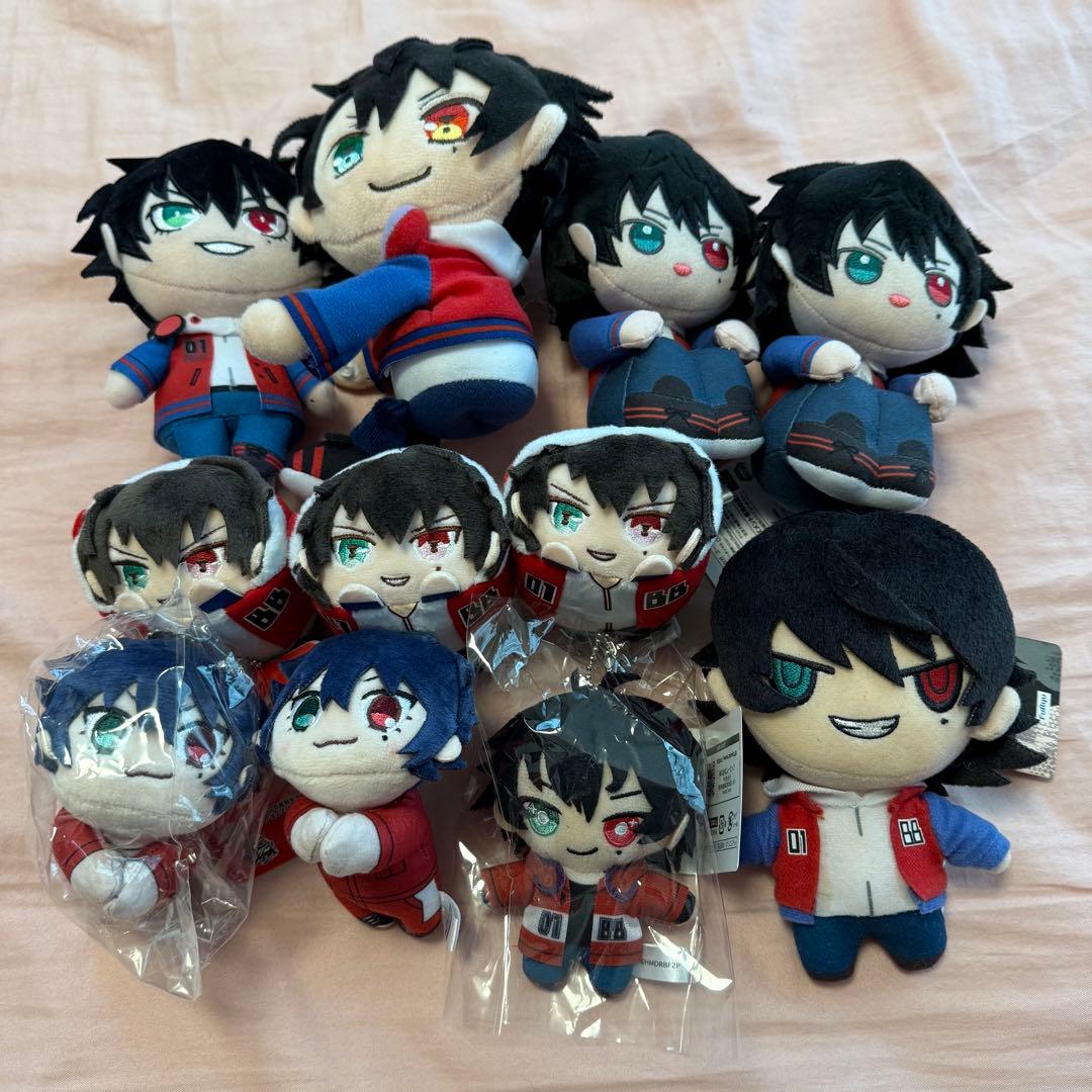 ヒプマイ　色々　マスコット　セット　山田一郎　ぬい