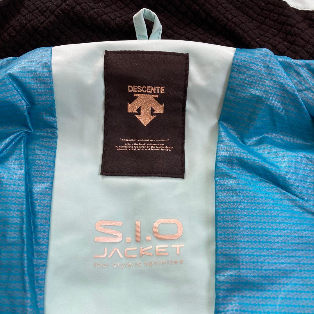 【未使用】デサント DESCENTE SIO ダウンジャケット スキーSメンズ青