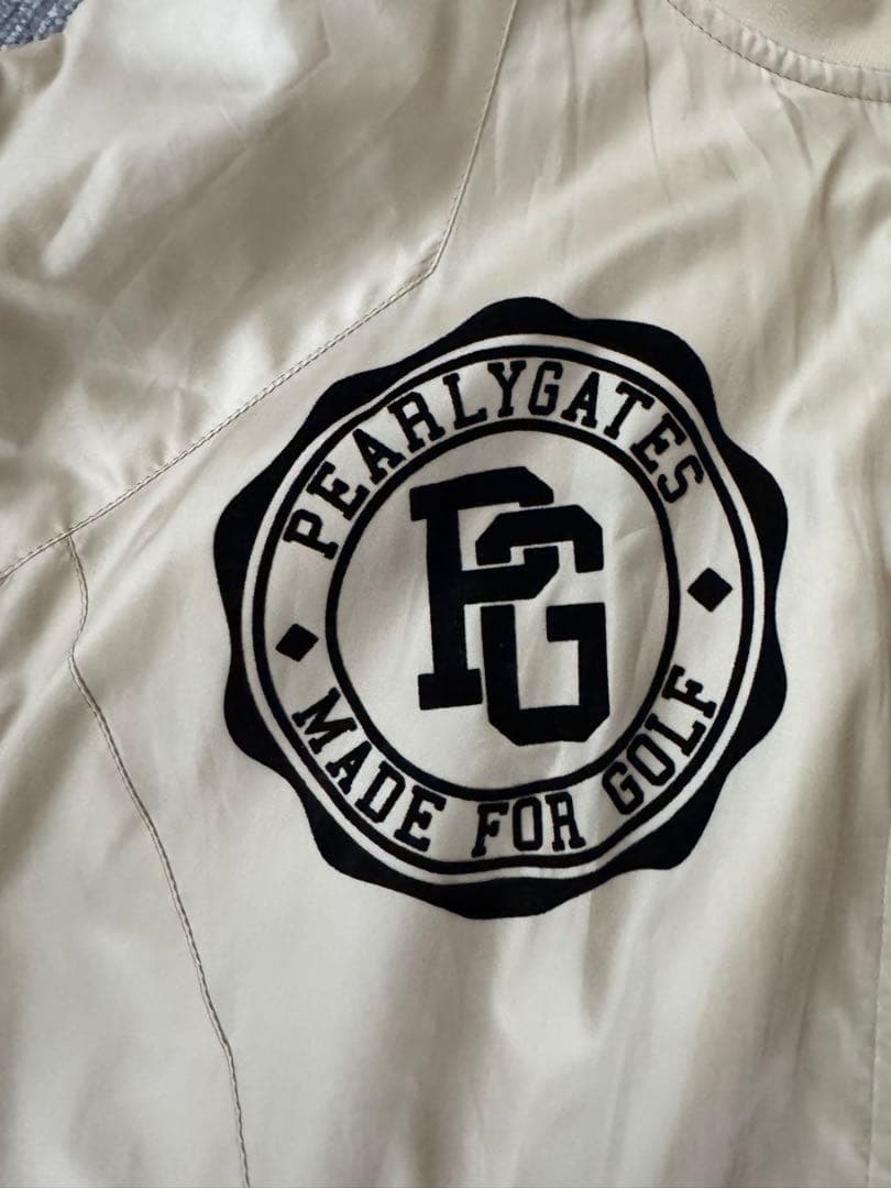 PEARLY GATES ベージュジャケット