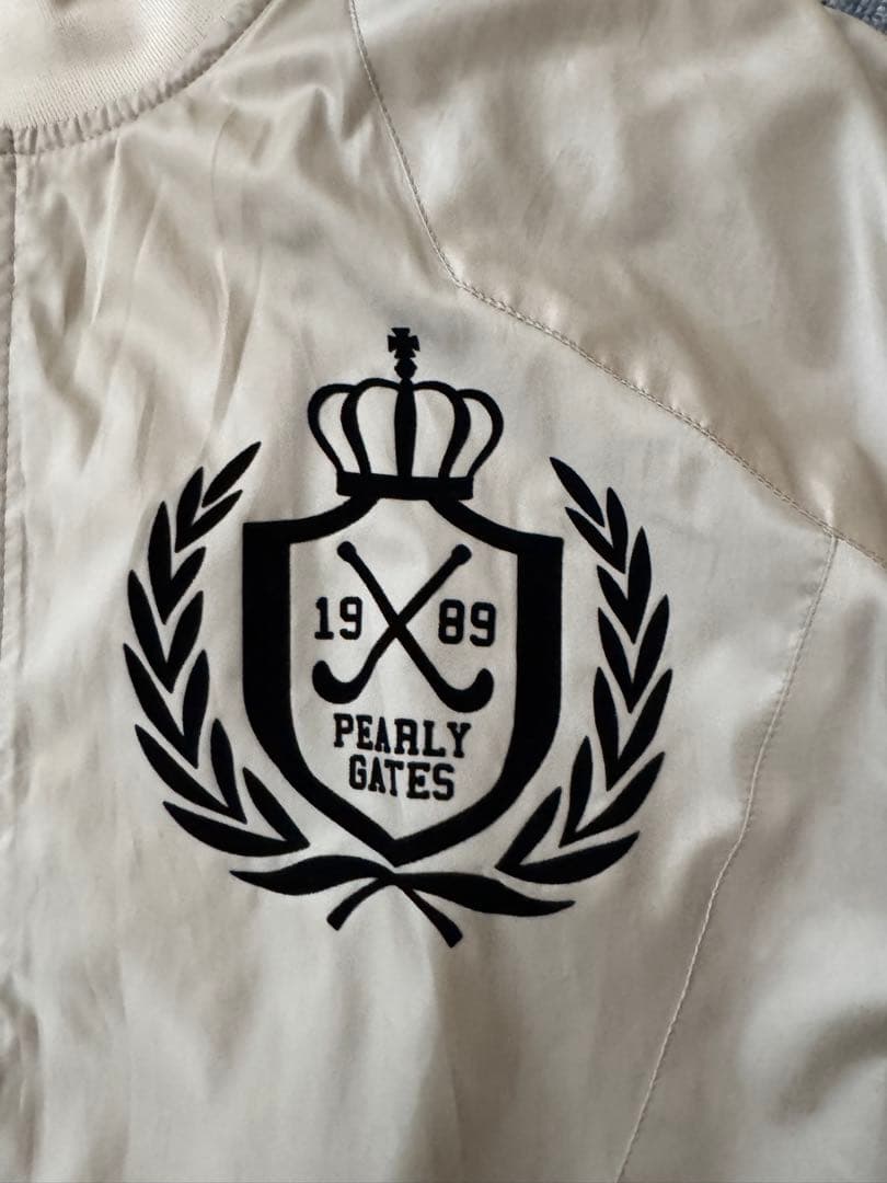 PEARLY GATES ベージュジャケット