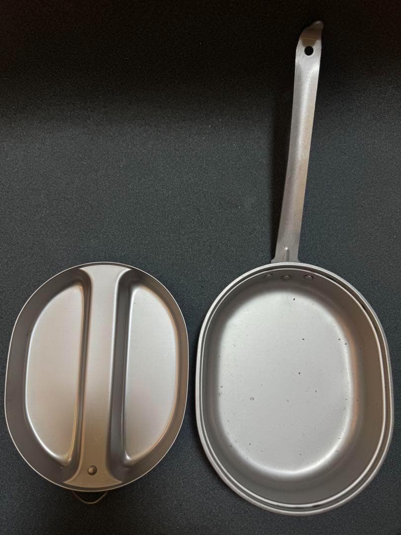 米軍 実物 メスキット 1967年 +カトラリー