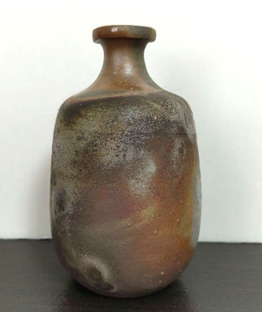 【備前焼】【多久守】徳利