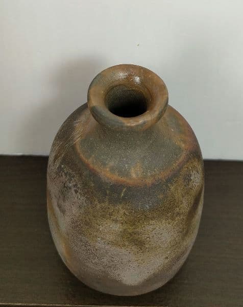 【備前焼】【多久守】徳利