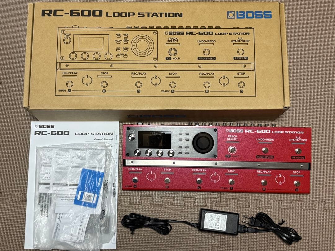 BOSS RC-600 ループステーション　ルーパー