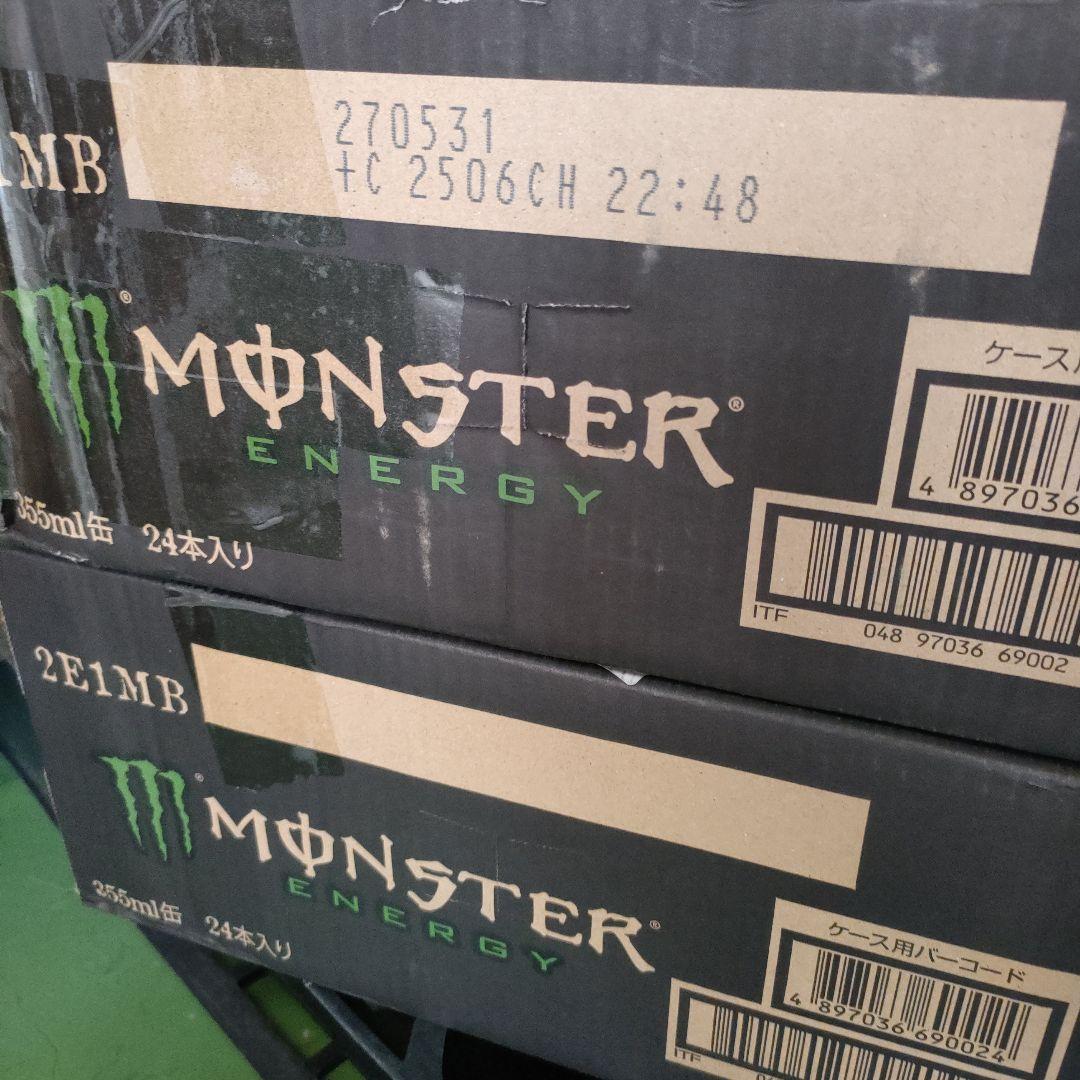 m02 モンスター　MONSTER ENERGY 355ml缶 48本