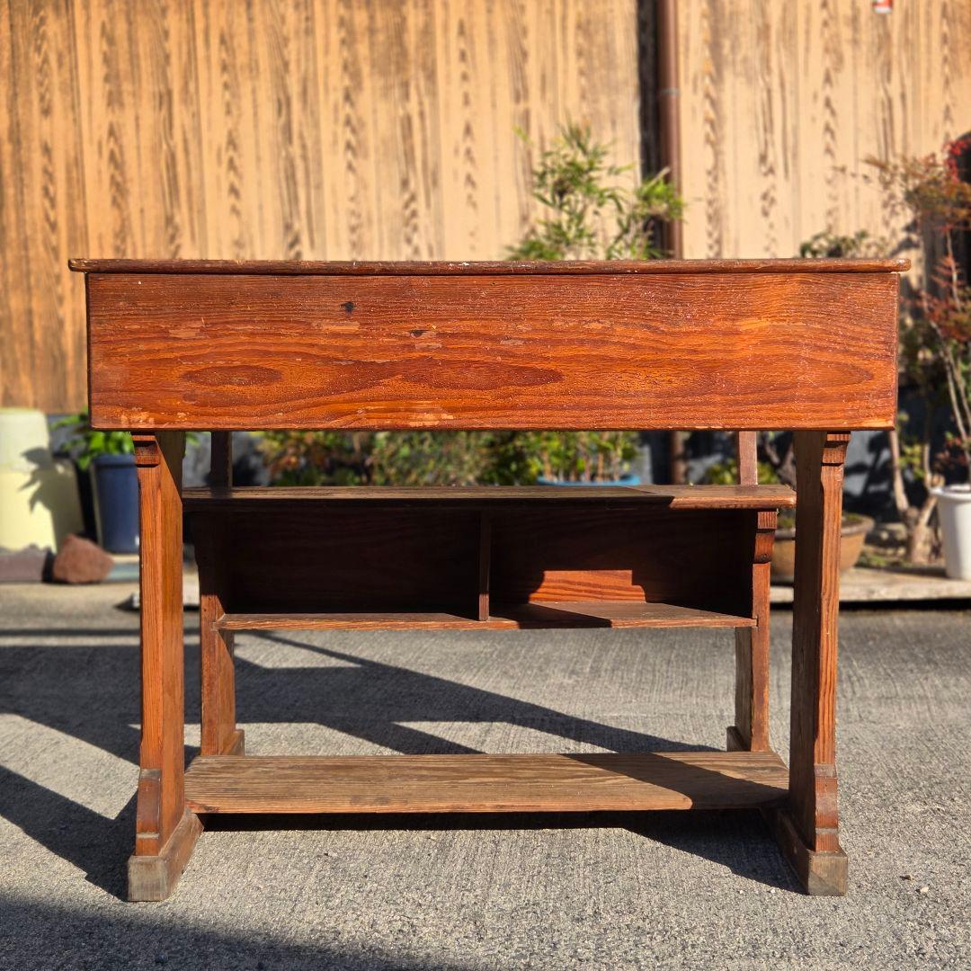 【値下げ中】リペア ヨーロッパ製 アンティーク デスク チェア 【送料込み】