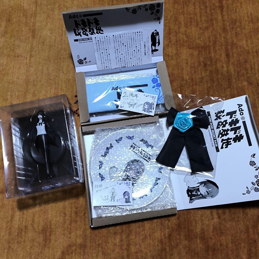 Ado　狂言　フィギュア　ドキドキ秘密基地　継続特典　まとめ売り