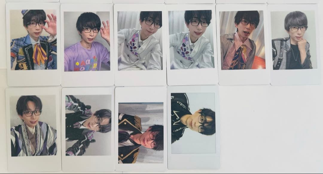 パンダドラゴン　チェキ　ハピカ　バラ売り可　パラゴン　グッズ　DD