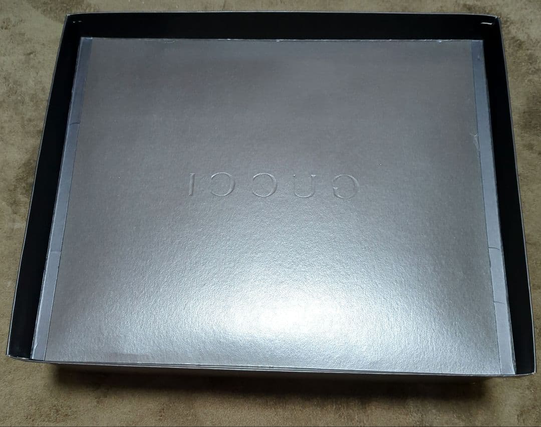 GUCCI空き箱特大サイズ❗